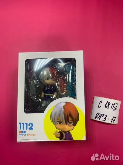 Коллекционная фигурка из пвх Todoroki Shoto 1112