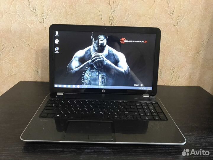 Ноутбук HP Pavilion 17 Silver 17 дюймов 4 ядра