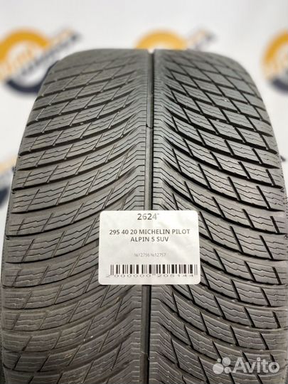 Michelin Pilot Alpin 5 SUV 295/40 R20 103V