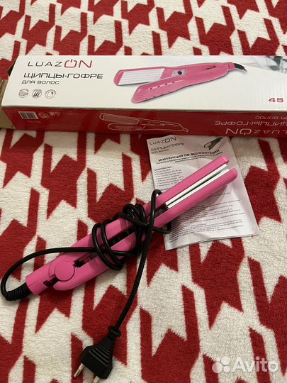 Щипцы гофре