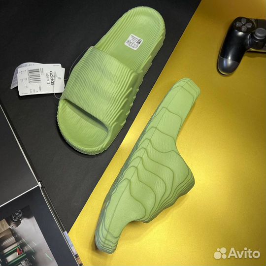 Adidas Adilette 22 Slides Magic Lime