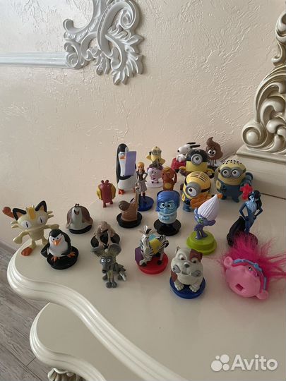 Игрушки из макдональдса хэппи мил