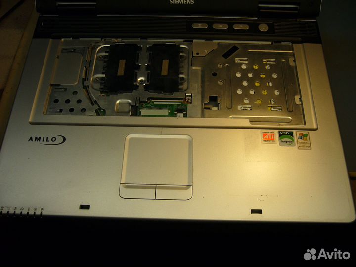 Fujitsu siemens amilo 1650G