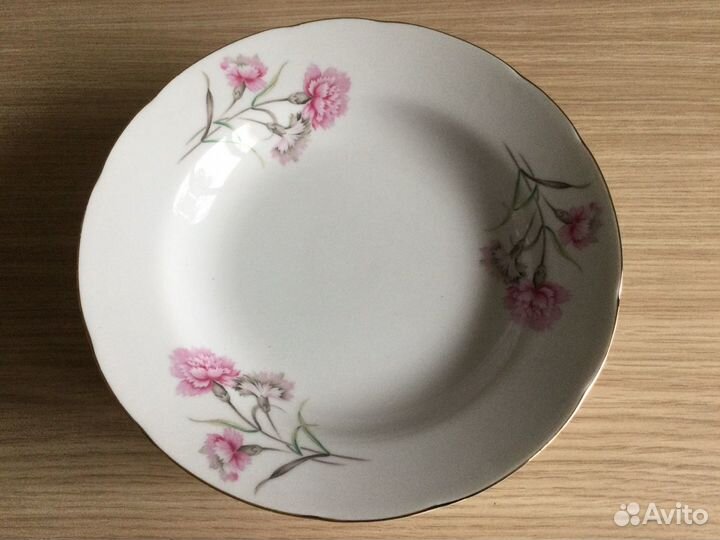 Тарелки Kahla, Bernadotte, Дулево, Катюша Япония