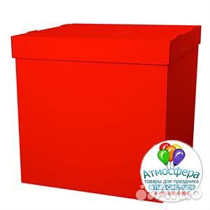 Коробка сюрприз для шаров