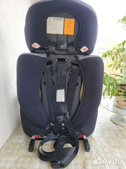 Автокресло babyton drive fix 9-36 кг с isofix