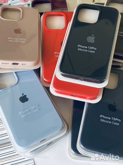 Чехол на все модели iPhone 13