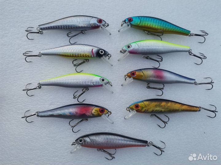 Воблеры 80