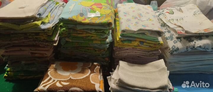 Детское постельное белье