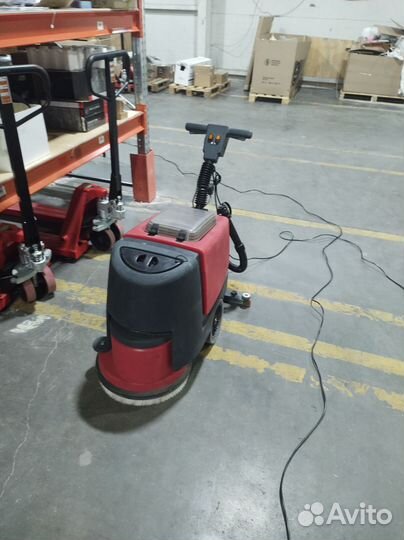 Аренда поломоечной машины Cleanfix