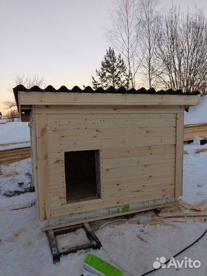 От 5000 Будка для вашей собаки утепленная