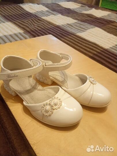 Туфли для девочки 29 размер