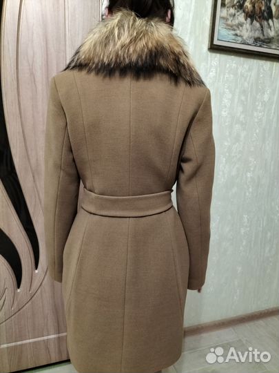 Пальто зимнее