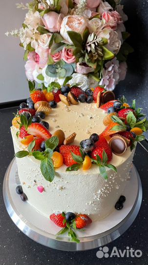 Торты на заказ