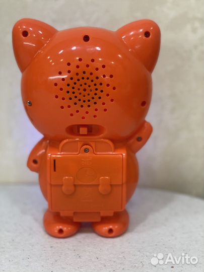 Развивающие игрушки говорящий кот умка