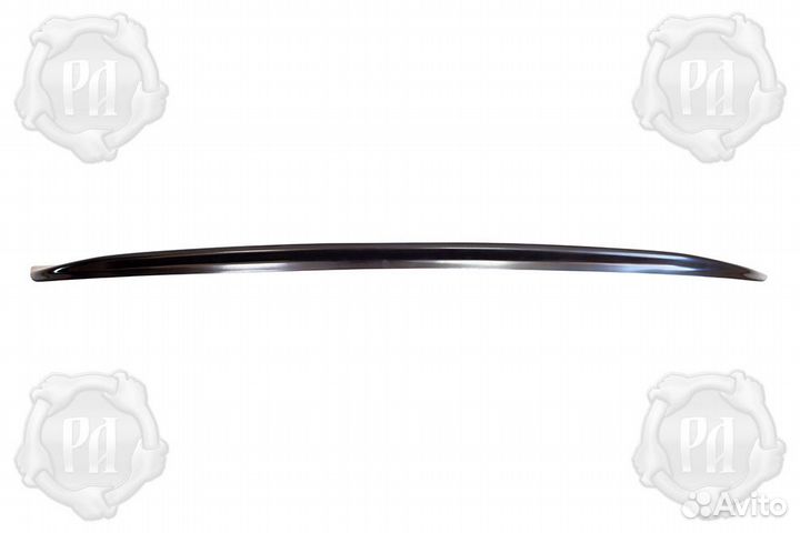 Лип спойлер Toyota Camry XV70 (2017)