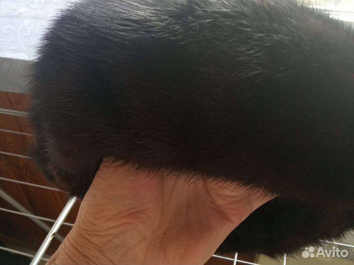 Берет женский из норки