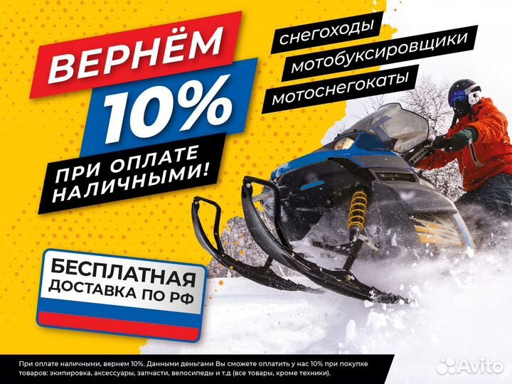 Снегоход promax snowbear V2 800 4T Standart