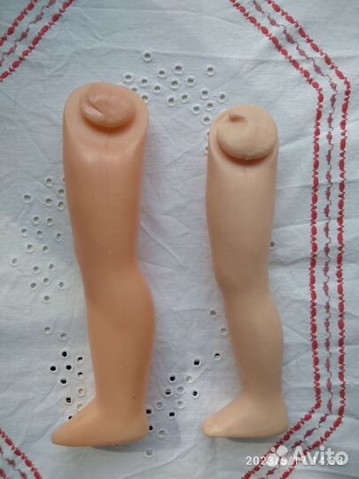 Запчасти для кукол СССР, ГДР и современных