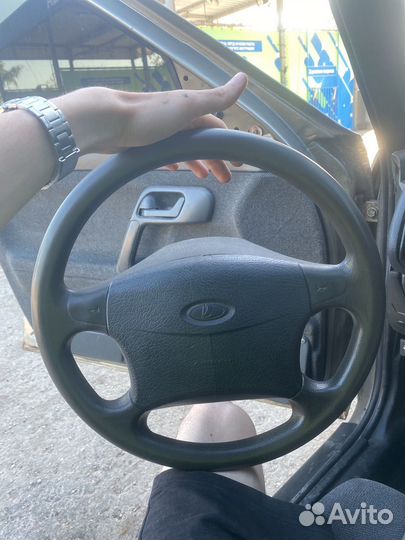 Руль priora 1 с подушкой