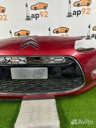 Бампер передний Citroen C3 A51 EP6 2012