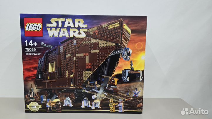 Lego Star Wars 75059 Песчаный Краулер