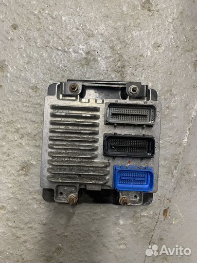 Блок управления двигателем Opel Astra J A14XER