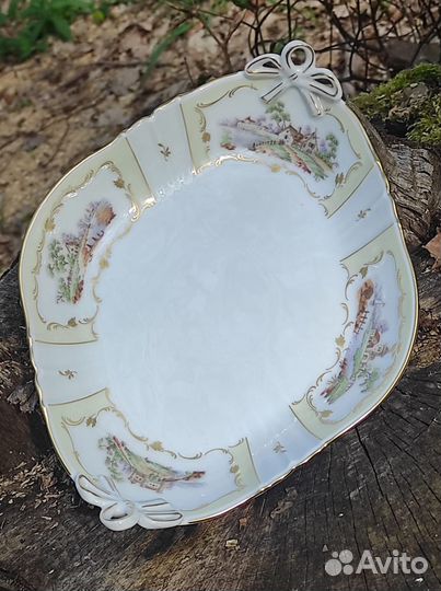 Блюдо Ваза фарфор Германия Винтаж
