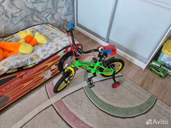 Детский велосипед бу