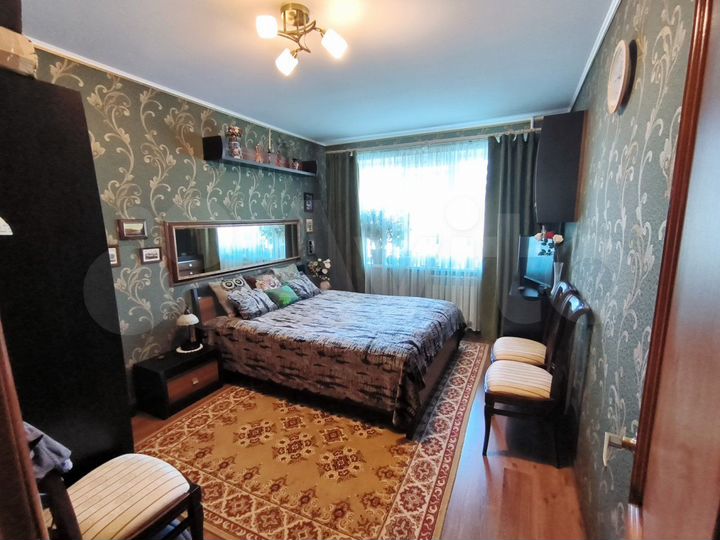 3-к. квартира, 73 м², 2/5 эт.