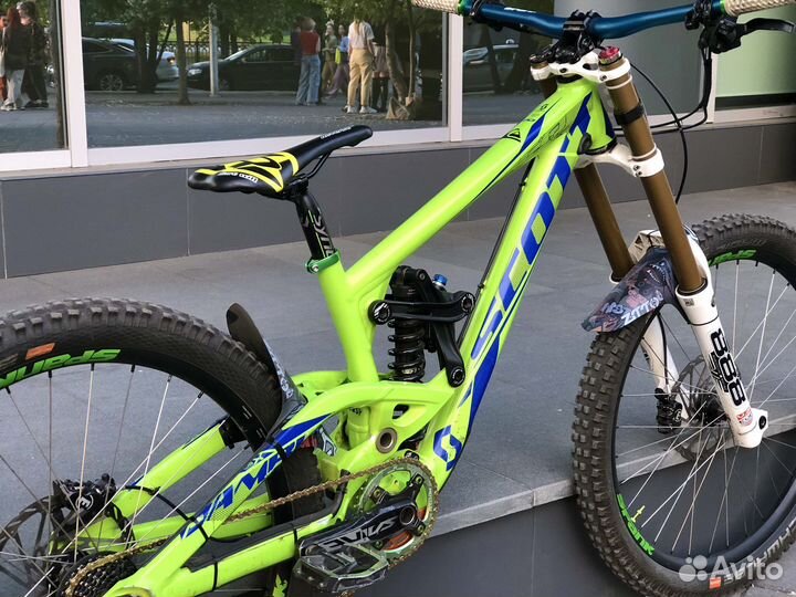 Scott gambler 20 даунхил велосипед 27.5