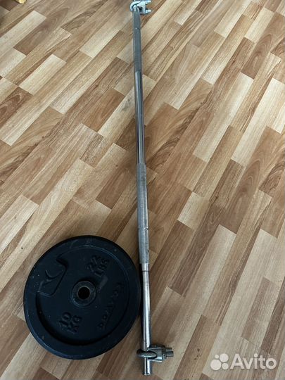 Спортивные блины штанга