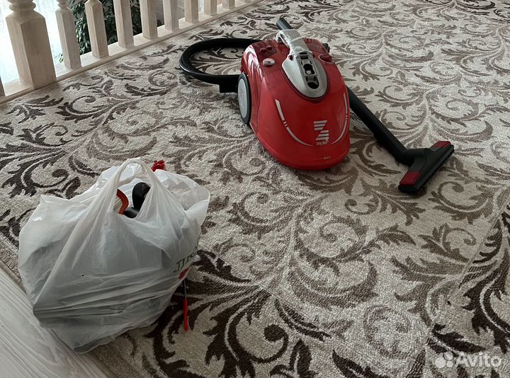 Пылесос zepter tutto jebbo с парогенератором