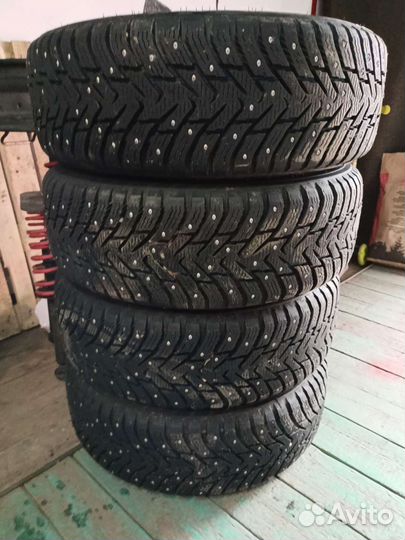 Комплект колес r16 зима