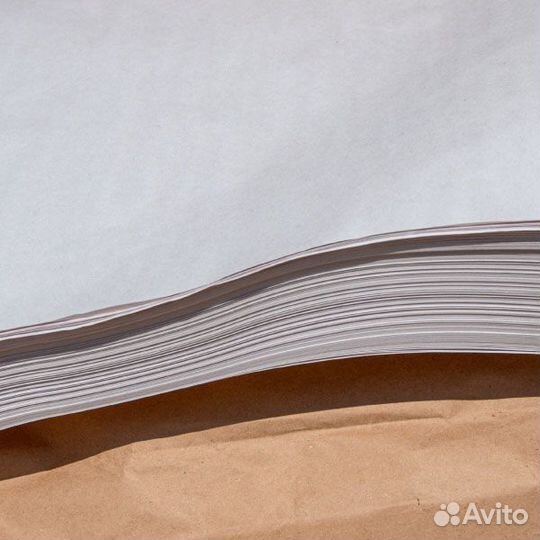 Газетная бумага в листах