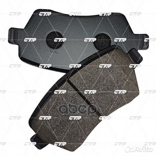 Колодки передние CTR GK0841 GK0841 CTR