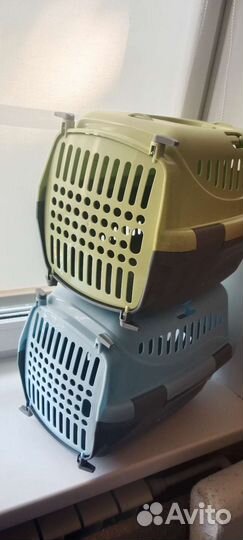 Переноска пластиковая