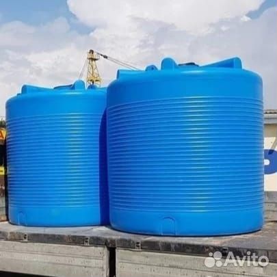 Емкость пластиковая под воду дизтопливо