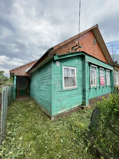 Дом 38,9 м² на участке 16 сот.