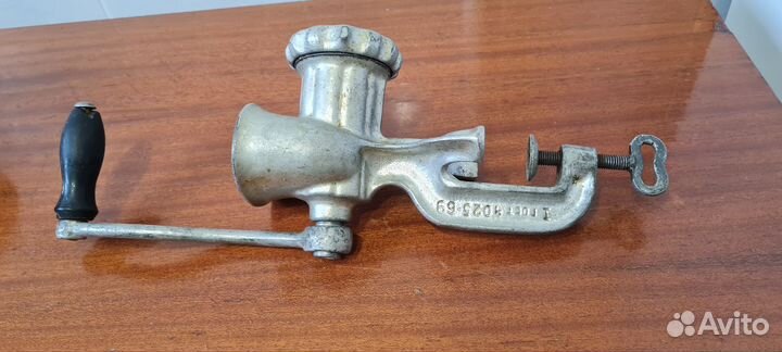 Мясорубка ручная СССР