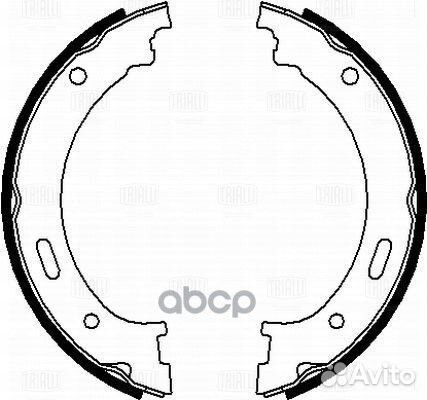 Колодки торм. для а/м Jeep Grand Cherokee III