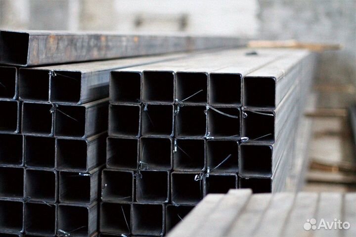 Труба Профильная 80 на 80 квадратная