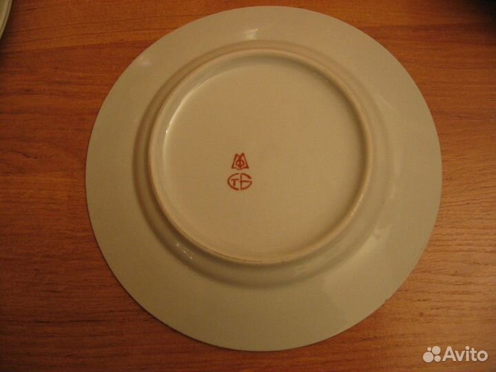 Чайно кофейный сервиз