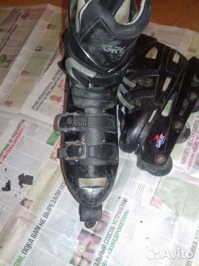 Коньки на реставрацию