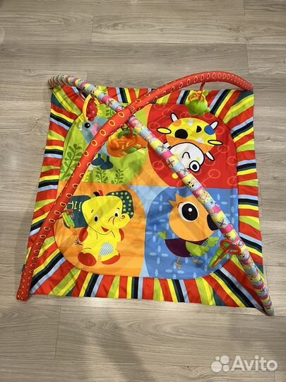 Развивающий коврик музыкальный