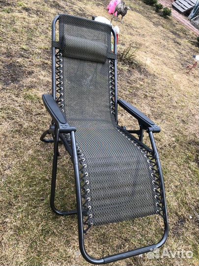 Кресло шезлонг