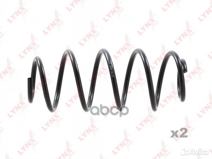 Пружины ходовой части перед citroen berling