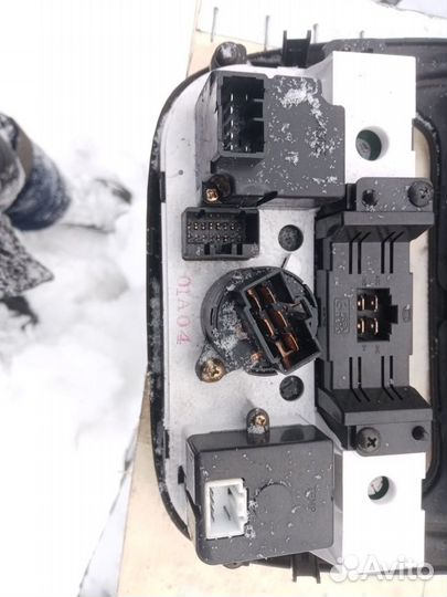 Блок управления печки Kia Sportage 1
