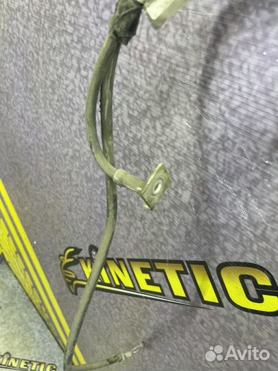 Клемма аккумулятора акб минус Ларгус Логан Сандеро