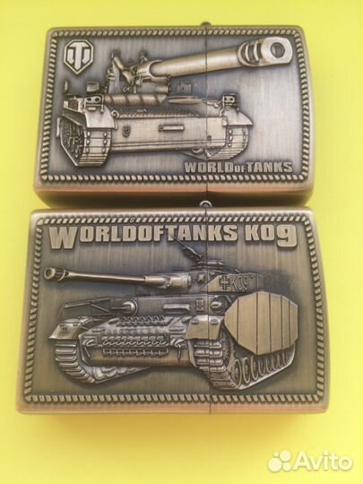 Зажигалка zippo World of Tanks 9 мая
